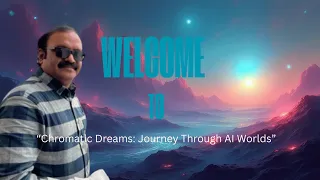 Chromatic Dreams: Journey Through AI Worlds