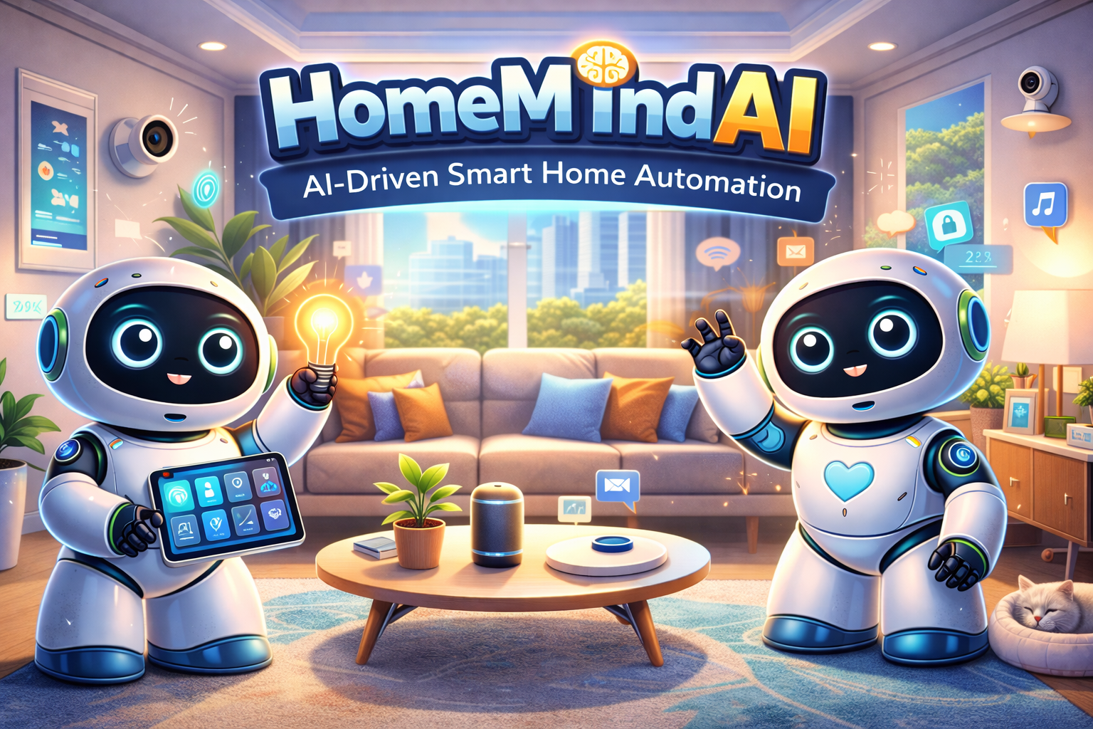 HomeMindAI: Autonomous Event-Driven Home Intelligence