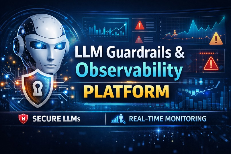 LLM Guardrails & Observability Platform