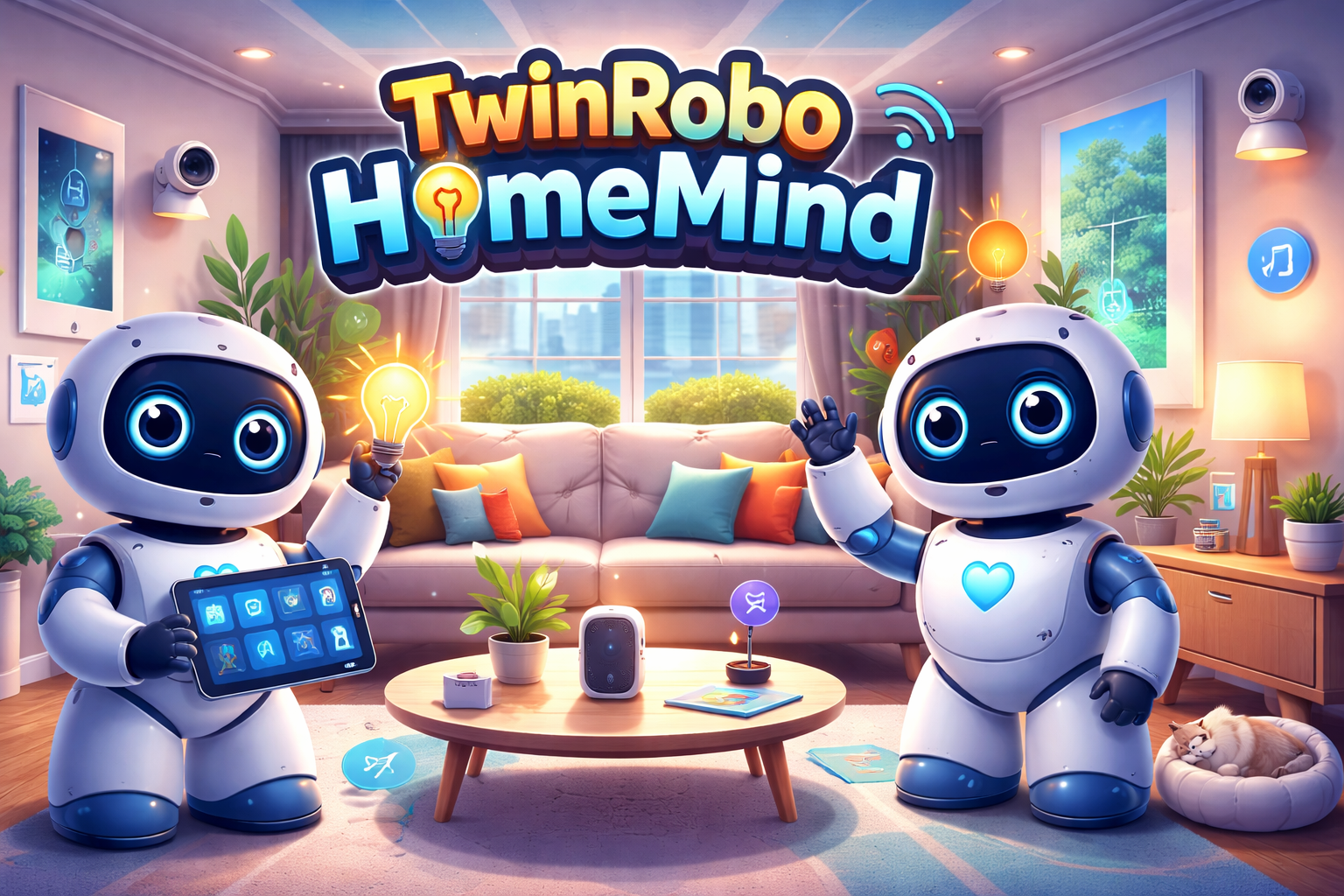 Twin Robo HomeMind
