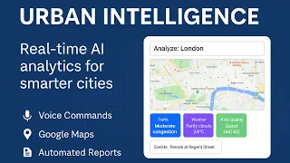 Urban Intelligence Dashboard